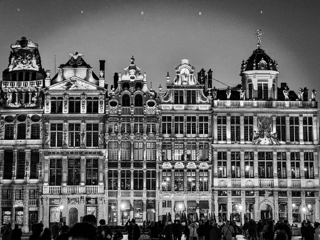 Grand Place, Brussels.